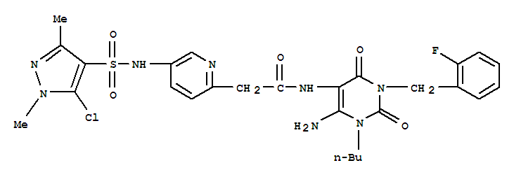 n-[6--1--3-[(2-)׻]-1,2,3,4-Ě-2,4--5-]-5-[[(5--1,3-׻-1H--4-2-Yʽ_748149-17-9Yʽ