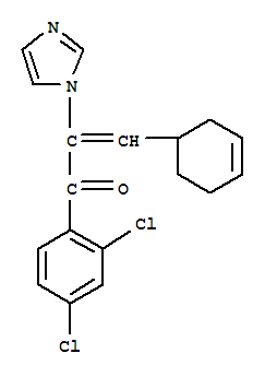 3-(3-h(hun)ϩ-1-)-1-(2,4-ȱ)-2-(1H--1-)-2-ϩ-1-ͪY(ji)(gu)ʽ_82013-26-1Y(ji)(gu)ʽ