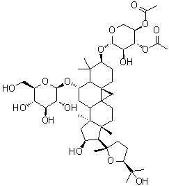 (3B,6a,16B,20R,24S)-3-O-[(3,4--B-D-ľ)]-20, 24-h-16,25-u-9,19-hë-6-O-սYʽ_1324005-51-7Yʽ