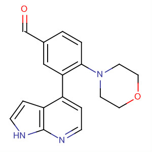 -4--[3-(1H-[2,3-b]-4-)-]-ͪYʽ_916172-94-6Yʽ