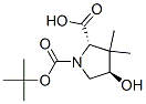 (2S,4R)-N-Boc-4-u-3,3-׻-2-Yʽ_173913-66-1Yʽ