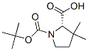 (S)-N-Boc-3,3-׻-2-Y(ji)(gu)ʽ_174060-98-1Y(ji)(gu)ʽ